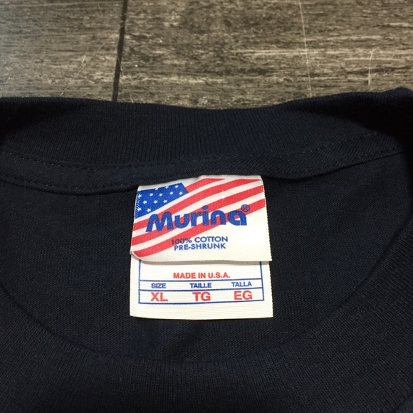 Bush Cheney 2005 Inauguration T Shirt Men’s XL Navy Blue Graphic Tee USA Made - Picture 7 of 7